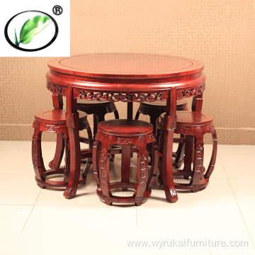 Diversified and beautiful dining table
